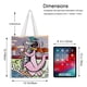 thumbnail image 5 of Cartera de Tela Desmarcar Wally Gator 35x40 cm, 5 of 6