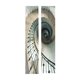 thumbnail image 5 of 2 unids / set 3D autoadhesivo puerta de la pared del refrigerador etiqueta de la envoltura Mural Wall Decals J, 5 of 5