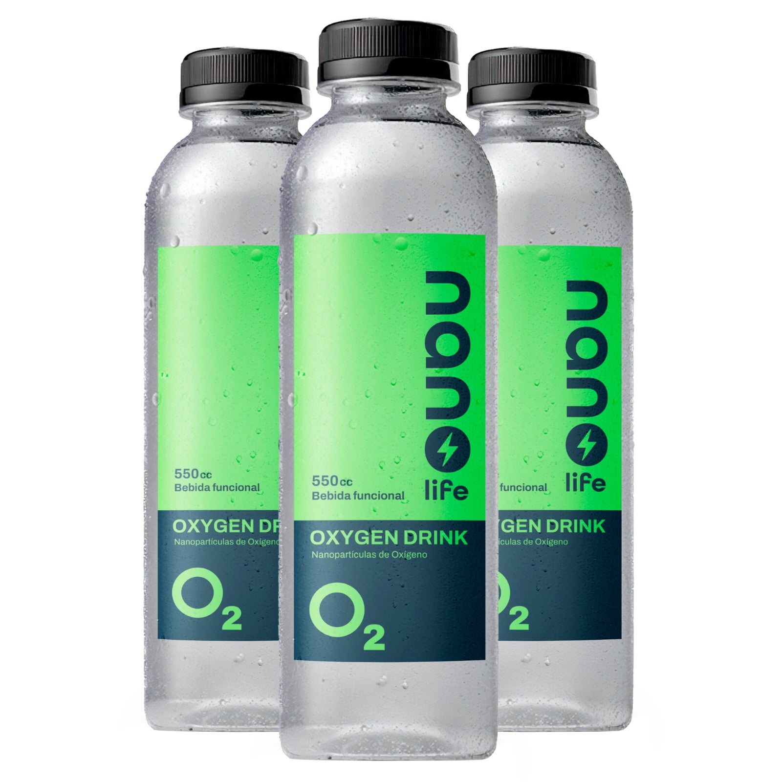 Nano+life Agua Funcional 12 X 550 Cc