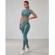 thumbnail image 5 of Conjunto Mujer Deportivo Peto Manga Corta Push Up, 5 of 5