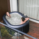 thumbnail image 2 of Hot Tub Inflable Nest Urban Para 2 Personas MSpa, 2 of 12