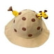 thumbnail image 1 of Sombrero De Cubo Para Niños Pequeños Sombrero De Playa De Ala Ancha Transpirable Para Senderismo Vocación Viajes Caqui, 1 of 5