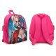 thumbnail image 4 of Harley Quinn Mochila Escolar para Niños y Niñas, Mochila Infantil Ligera de Alta Calidad, Grande y Duradera ROSA, 4 of 6