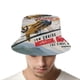 thumbnail image 4 of Imposible-El Juicio Final Sombrero bucket para adultos, gorra de protección solar, sombrero de pescador plegable para viajes al aire libre, pesca y actividades de verano, 4 of 6