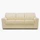 thumbnail image 1 of Sofá Milan 3 Cuerpos Beige, 1 of 3