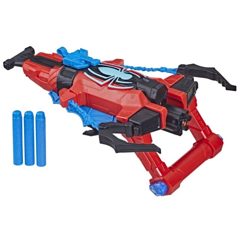 Spider-Man - Lanzador Web Splashers Dardos Y Agua