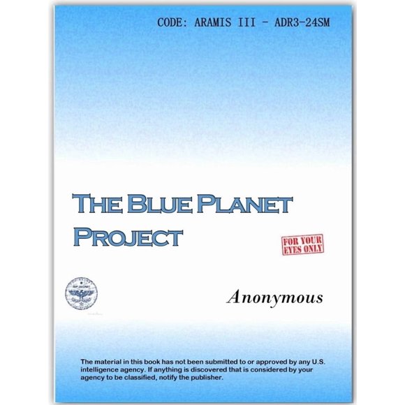 Libro Blue Planet Project: Ovnis y Conspiración Alienígena