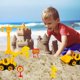 thumbnail image 5 of Set de juego para niños Sensory Bin Carolart Construction Tractor Sand, 5 of 7