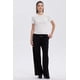 thumbnail image 4 of Polera Mujer Rib Crop Lisa Crudo, 4 of 4