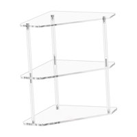 Magideal - Organizador De Baño De Esquina, Estante De Esquina De Ducha, Organización De Exhibición, Estante Organizador De Especias, Estante Organizador De Cosmé