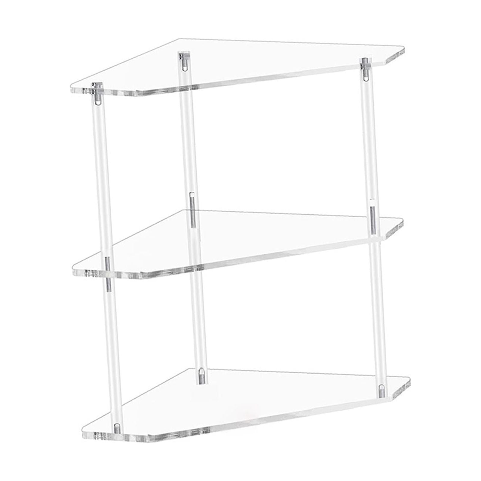 Magideal - Organizador De Baño De Esquina, Estante De Esquina De Ducha, Organización De Exhibición, Estante Organizador De Especias, Estante Organizador De Cosmé