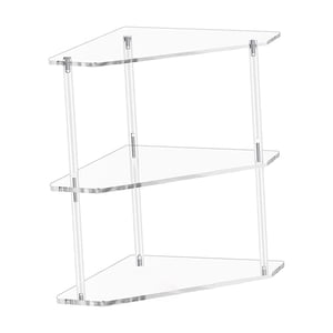 Magideal - Organizador De Baño De Esquina, Estante De Esquina De Ducha, Organización De Exhibición, Estante Organizador De Especias, Estante Organizador De Cosmé