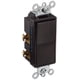 thumbnail image 1 of Interruptor electrónico Leviton 5604-2E, 15 amperios, 120/277 V, 4 vías, negro, 1 of 5