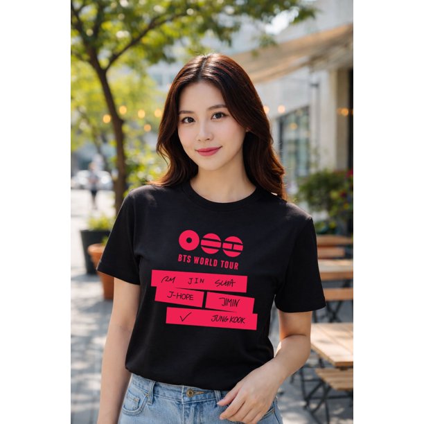 Sudadera Kpop Bts Tour 2026 Santiago