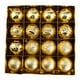 thumbnail image 3 of 16 Piezas De Bolas Navideñas DIY Decorativas De Navidad Para Fiesta De Aniversario De Año Nuevo Doradas, 3 of 3