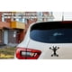 thumbnail image 3 of Sticker Coyote Choque Estampado Pared Auto Camioneta, 3 of 3