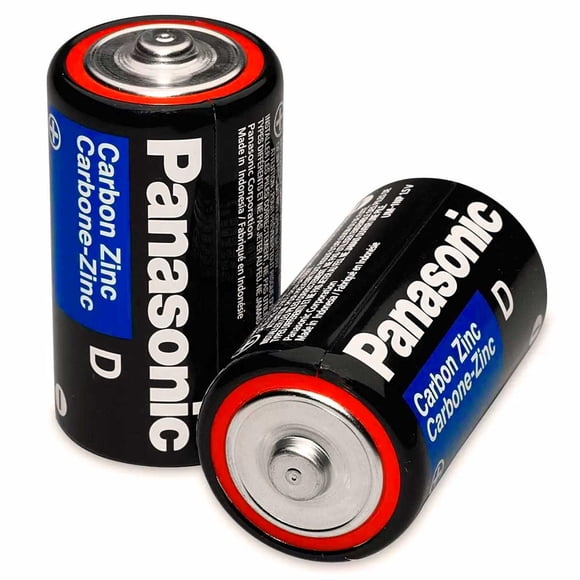 Pilas D Ionizado Par Grandes 1.5v Para Calefont Electrico negro