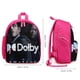 thumbnail image 2 of El Aficionado Mochila Escolar para Niños y Niñas, Mochila Infantil Ligera de Alta Calidad, Grande y Duradera ROSA, 2 of 6