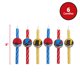 thumbnail image 3 of Velas DecoPac Pokémon Pack de 6 - Rojo/Azul/Amarillo, 3 of 9