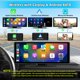 thumbnail image 2 of Pantalla portátil Carplay Screen Pyniro de 10.26 pulgadas, estéreo inalámbrico para automóvil, 2 of 9