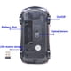 thumbnail image 4 of Ratón inalámbrico Ai5G Sports Car 2.4GHz 1600DPI para PC gris, 4 of 4