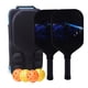 thumbnail image 5 of Premium Pickleball Paddles Juego De 2 Raquetas De Pickleball Con Bolsa Con 4 Bolas Estilo D, 5 of 5