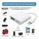 thumbnail image 2 of Adaptador Otg Usb 3.0 2 En 1 Compatible iPhone, 2 of 7