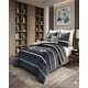 thumbnail image 4 of Pack Cobertor De Invierno Plush 1 5 Plaza 180x200cm Gris Oscuro, 4 of 4