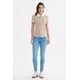 thumbnail image 4 of Polera Mujer Media Pata Botón Beige, 4 of 4