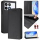 thumbnail image 1 of Funda Billetera con Soporte para Xiaomi Poco F6 Pro Bloqueo RFID Plegable Negro, 1 of 6