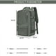 thumbnail image 4 of Mochila Viaje Cabina Avión Impermeable Viral Zapatos USB Militar, 4 of 4
