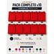 thumbnail image 2 of Pack 10 Poleras Basicas 100% Algodon Cuello Redondo 200g Rojo L Lisa, 2 of 3