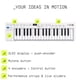 thumbnail image 3 of Teclado controlador y secuenciador Arturia KeyStep de 37 teclas, 3 of 7