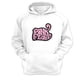 thumbnail image 1 of Polerón Canguro Pink Floyd Blanco Talla S Unisex, 1 of 1