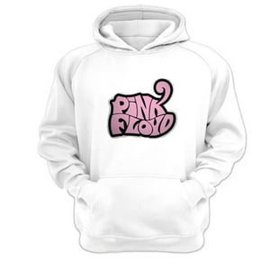 Genérico - Polerón Canguro Pink Floyd Blanco Talla Xs Unisex
