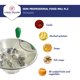 thumbnail image 2 of Pasapurés Louis Tellier N.3 con rejillas de 1,5 mm / 2,5 mm / 4 mm, 2 of 6