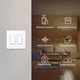thumbnail image 2 of Kasa Smart Switch 2Gang, HS2002, Single Pole, Need Neutral, 2 of 3
