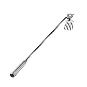 Genérico - Extractor De Malas Hierbas Elimina Fácilmente Las Malas Hierbas Recogedor De Malas Hierbas Para Jardinería Plantación De Malas Hierbas 73 Cm 6 Dientes