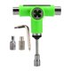thumbnail image 1 of Multi Monopatín Scooter Patín Longboard Forma De T Herramienta Llave Verde, 1 of 5