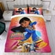 thumbnail image 4 of Mira: Detective Real Conjunto de sábanas temático, trío de piezas, cómodo y amigable con la piel, diseño único, regalo de decoración para el hogar para familiares, amigos y fans, 90 cm * 190 cm, 4 of 6