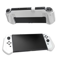 Grip Aaronmei Nintendo Switch Oled Blanco