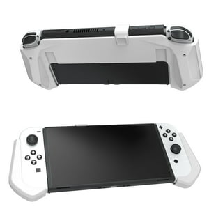 Grip Aaronmei Nintendo Switch Oled Blanco