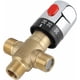 thumbnail image 3 of Mezclador termostático de latón de 3 vías para sistema de ducha, manguera de temperatura del agua, control del termostato del lavabo, 3 of 5