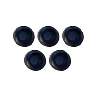 Magideal - 5 Piezas De Cubierta De Botón De Reposapiés De Saxofón, Almohadilla De Reposapiés De Botón De Mano Izquierda Para Piezas De Repuesto De Accesorios De Alto