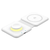 Bothyi - Cargador Inalámbrico Plegable Para Iphone 13/12/Se/11/Xs/8 Para Móviles Blanco