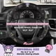 thumbnail image 5 of Funda De Volante Kuromi Negra Para Coche De 14 5 A 15 5 Cm, 5 of 7