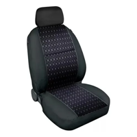 Genérico - Pack 2 Fundas Cubre Asiento Delantero 3 Piezas Kmt