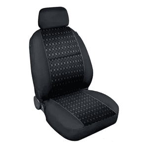 Genérico - Pack 2 Fundas Cubre Asiento Delantero 3 Piezas Kmt