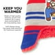 thumbnail image 3 of Set de gorro de invierno y guantes para niños Nintendo Super Mario de 4 a 7 años, 3 of 3