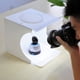 thumbnail image 2 of Estudio fotográfico portátil 24x24cm con luz led, 2 of 2